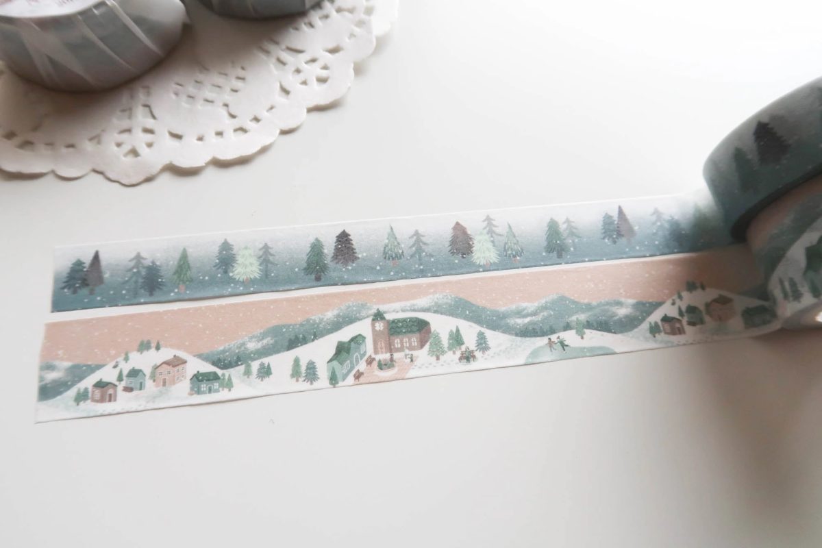 Note and Wish - Washi Tape Winter Walk (NT-138)