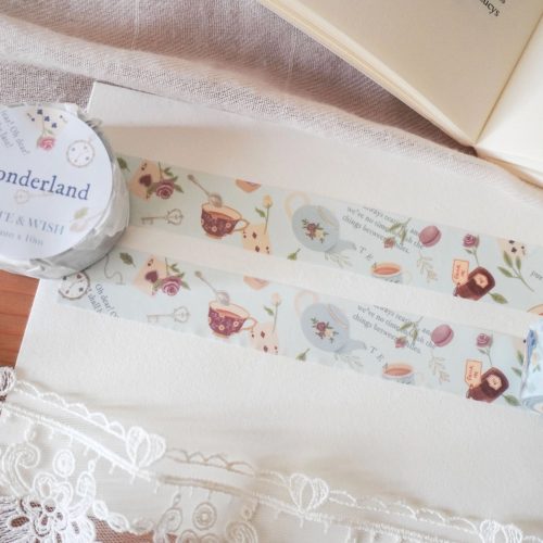 Note and Wish - Washi Tape Wonderland (NT-190)