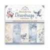 Stamperia - Dewdrops Paper Pad 8x8 (SBBS119)