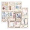 Stamperia - Dewdrops Paper Pad 8x8 (SBBS119)