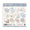 Stamperia - Dewdrops Paper Pad 8x8 (SBBS119)