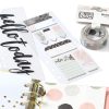 7997-2 Carpe Diem - Personal Planner Inserts Sticky Notes Beautiful (7997)