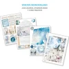 Ciao Bella - Winter Wonderland - A4 Junk Journal Junk Journal Ephemera Book (CBB001)