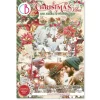 Ciao Bella - Christmas Vibes - A4 Junk Journal Ephemera Book (CBB003)