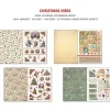 Ciao Bella - Christmas Vibes - A4 Junk Journal Ephemera Book (CBB003)