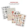 Ciao Bella - Christmas Vibes - A4 Junk Journal Ephemera Book (CBB003)