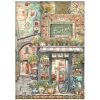 Stamperia - Art of Travelling Rice Paper Selection 6 Rice Paper A4 (DFSA4XTV)