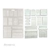 Stamperia - Art of Travelling Soft Mould A4 Doors and Window (K3PTA4584)