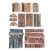Stamperia - Art of Travelling Soft Mould A4 Doors and Window (K3PTA4584)