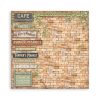 Stamperia - Art of Travelling Paper Sheets 8x8 Single Face (SBBSXB07)