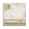 Stamperia - Art of Travelling Paper Sheets 8x8 Single Face (SBBSXB07)