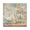 Stamperia - Art of Travelling Paper Sheets 8x8 Single Face (SBBSXB07)
