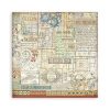 Stamperia - Art of Travelling Paper Sheets 8x8 Single Face (SBBSXB07)