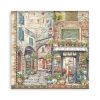 Stamperia - Art of Travelling Paper Sheets 8x8 Single Face (SBBSXB07)