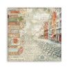 Stamperia - Art of Travelling Paper Sheets 8x8 Single Face (SBBSXB07)
