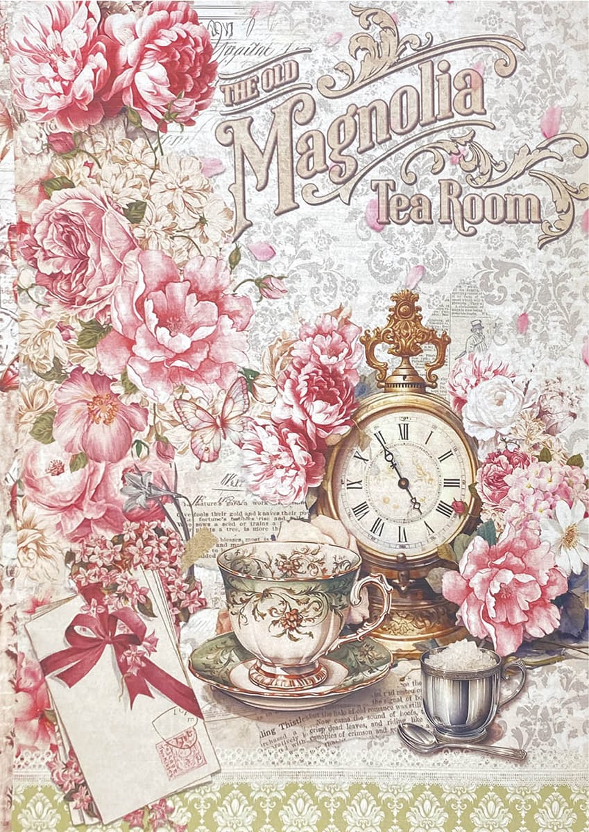CBD017-2 Ciao Bella - Timeless Moments Deluxe Paper Gold A4 (CBD017)