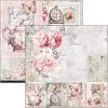 Ciao Bella - Timeless Moments Paper Pad 8x8 (CBH083)