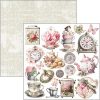 Ciao Bella - Timeless Moments Paper Pad 8x8 (CBH083)
