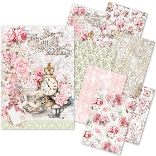 Ciao Bella - Timeless Moments Rice Paper A5 Mix (CBRS005)
