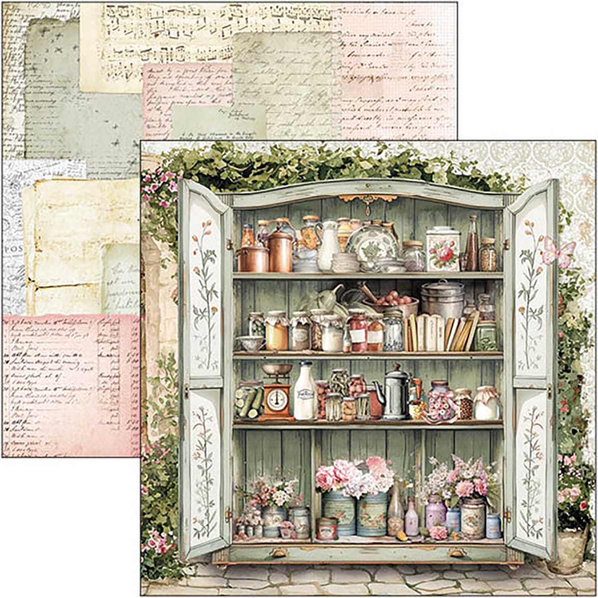 CBT083-9 Ciao Bella - Timeless Moments Paper Pad 12x12 Patterns (CBT083)