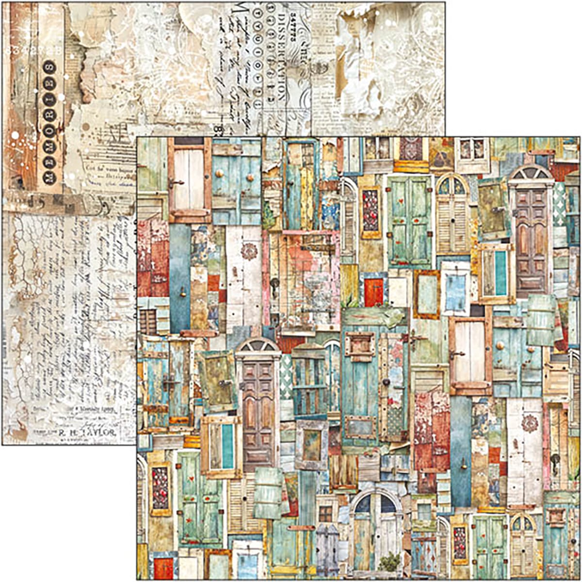 CBT084-4 Ciao Bella - Majestic Dream Paper Pad 12x12 Patterns (CBT084)