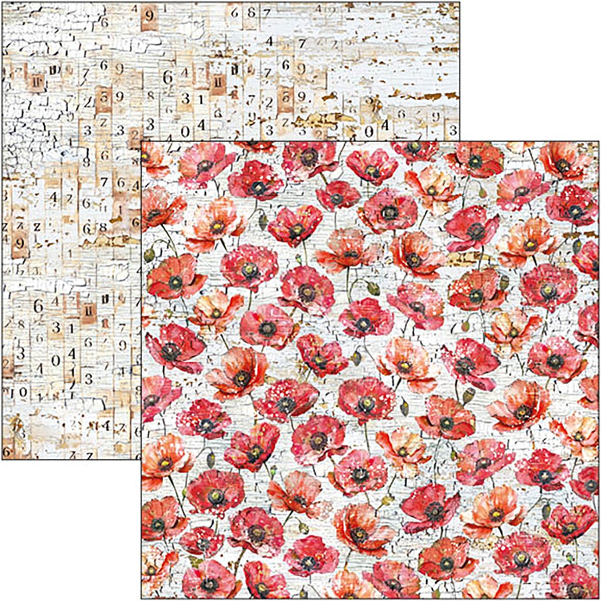CBT084-6 Ciao Bella - Majestic Dream Paper Pad 12x12 Patterns (CBT084)