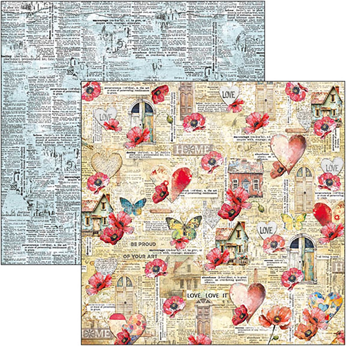 CBT084-7 Ciao Bella - Majestic Dream Paper Pad 12x12 Patterns (CBT084)