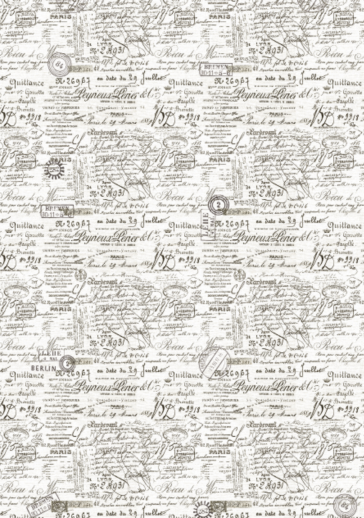 CBV022-4 Ciao Bella - Timeless Moments Vellum A4 Patterns (CBV022)