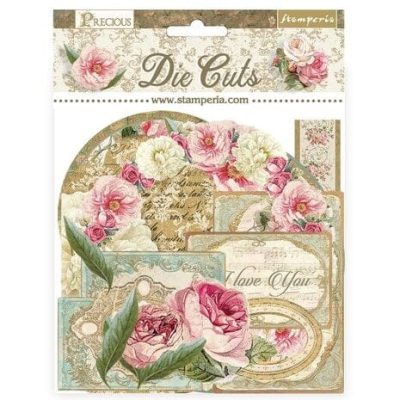DFLDC88-1 Stamperia - Precious Die Cuts (DFLDC88)