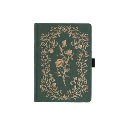 Archer & Olive - Bullet Journal Antique Floral Dot Grid Notebook B5 (B5402)