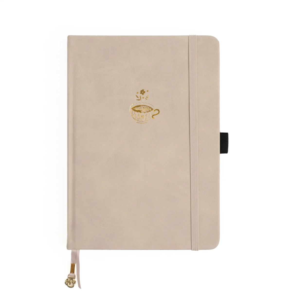 Archer & Olive - Bullet Journal Latte Love Dot Grid Notebook A5 (LP352)
