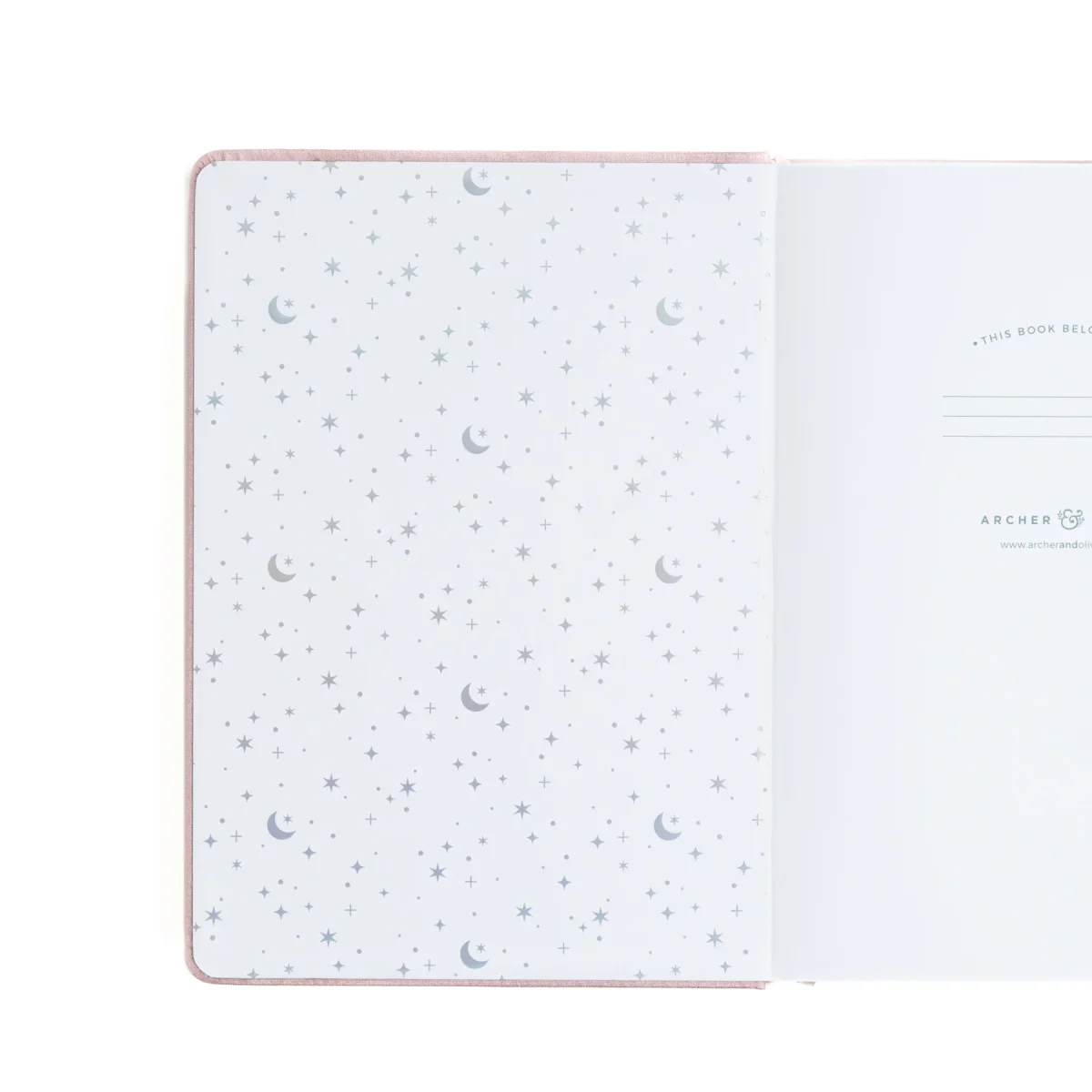 lp401-6.jpg Archer & Olive - Bullet Journal Wonderstruck in Shimmer Dot Grid Notebook A5 (LP401)