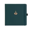 Archer & Olive - Bullet Journal Coffee & Books Dot Grid Notebook 8x8 (SQ352)