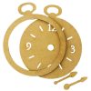 KLSM38_1B Stamperia - Master of Magic Crafty Shapes Clock (KLSM38)
