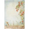 Stamperia - Hidden Grove Rice Paper Selection 6 Rice Paper A4 (DFSA4XHG)