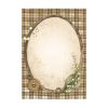 Stamperia - Hidden Grove Rice Paper Selection 8 Rice Paper Backgrounds A6 (DFSAK6038)