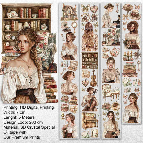 Onwize - Oil Tape An Old Note - 3D Crystal Special