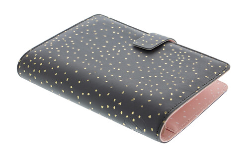 ff organiser personal15 Filofax - Confetti Organizer Personal Charcoal (028722)