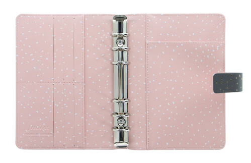 ff organiser personal14 Filofax - Confetti Organizer Personal Charcoal (028722)