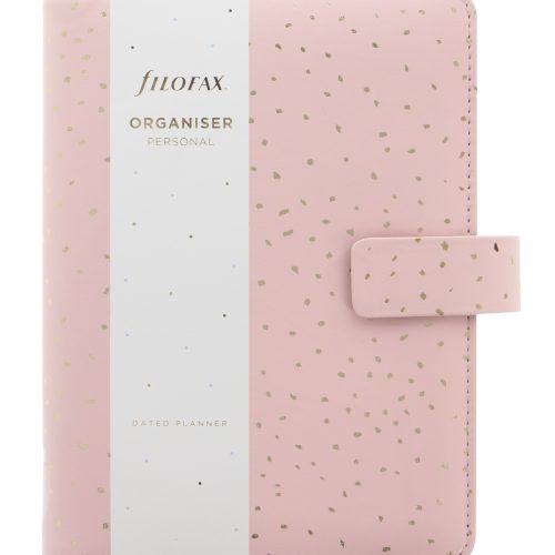 Filofax - Confetti Organizer Personal Rose Quartz (028723)