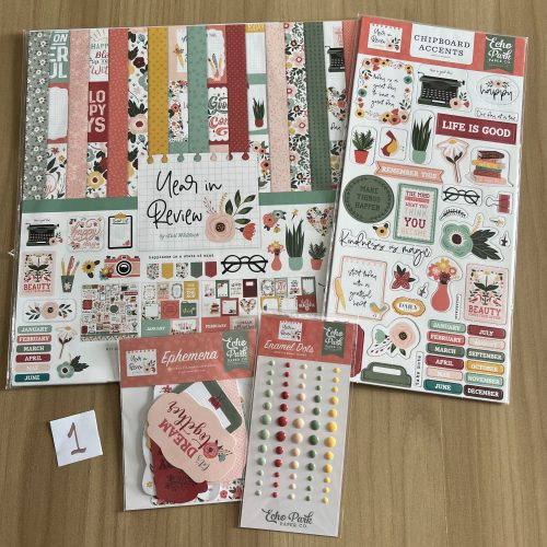 Echo Park - Voordeelpakket 1 Year in Review