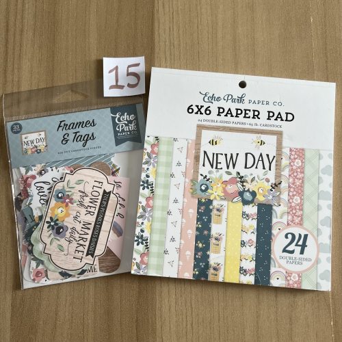 Echo Park - Voordeelpakket 15 New Day