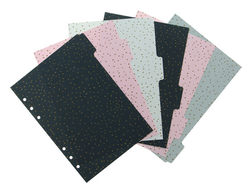 Filofax - Confetti A5 Dividers (132700)