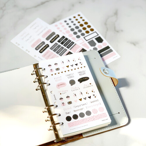 Filofax - Confetti Stickers (132701)