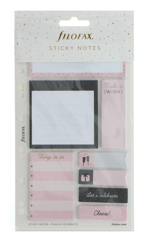 Filofax - Confetti Sticky Notes (132702)