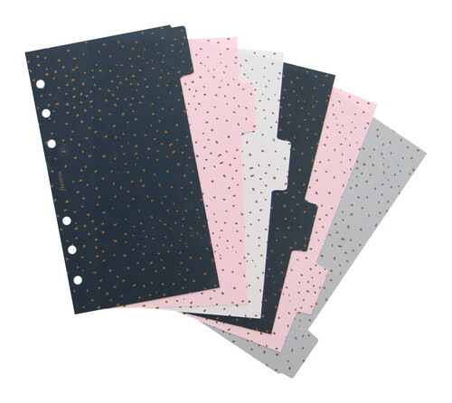 Filofax - Confetti Personal Dividers (132703)