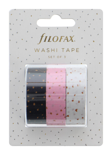 Filofax - Confetti Washi Tape Set (132705)