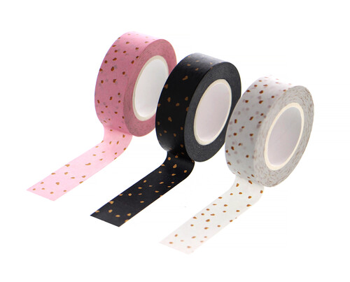 ff washi tape strips04 Filofax - Confetti Washi Tape Set (132705)
