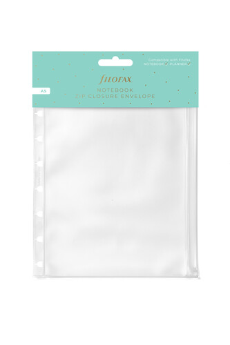 Filofax - Refill Notebook A5 Zip Opening Envelope (132971)
