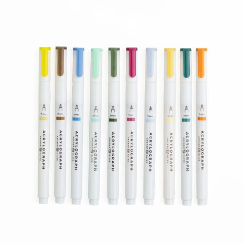 Archer & Olive - Summer Acrylograph Pens 10 Pack (AG317)